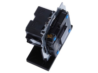 Ansicht oben links Busch Jaeger 6224/2.0-WL Raumtemperaturregler Wireless 