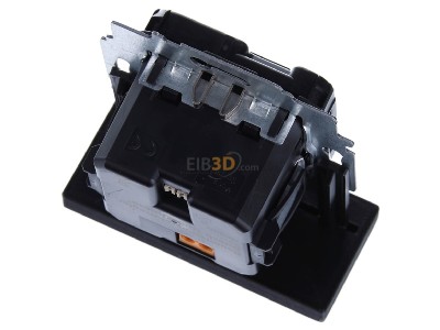 Ansicht oben hinten Busch Jaeger 6224/2.0-WL Raumtemperaturregler Wireless 