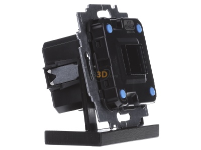 Ansicht links Busch Jaeger 6224/2.1-WL Raumtemperaturregler Wireless 