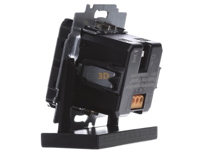 Ansicht rechts Busch Jaeger 6224/2.1-WL Raumtemperaturregler Wireless 