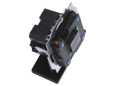 Ansicht oben links Busch Jaeger 6224/2.1-WL Raumtemperaturregler Wireless 
