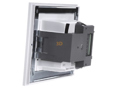 View on the right Busch Jaeger 6226-611 Display for home automation flush 

