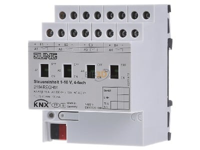 Front view Jung 2194 REGHM EIB, KNX light control unit, 
