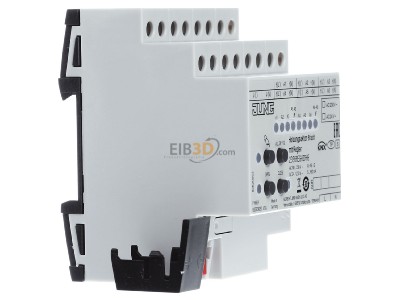 View on the left Jung 2336 REG HZR HE EIB, KNX heating actuator, 

