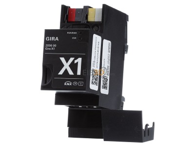 Frontansicht Gira 209600 EIB, KNX Visualisierungsserver X1, 