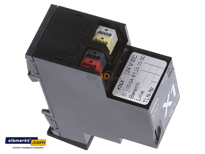 EIB KNX Gira X1 Server 209600 Gira X1 Visualisierungsserver 2096 00 NEU 