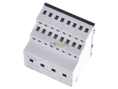 View up front Gira 222400 EIB, KNX light control unit, 
