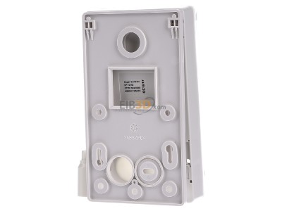 Back view Hager TXE771 EIB, KNX power meter data interface, 
