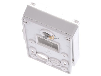 Top rear view Hager TXE771 EIB, KNX power meter data interface, 
