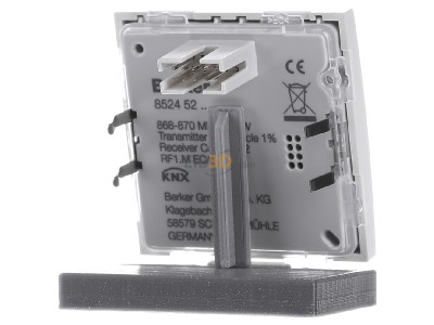 Ansicht hinten Berker 85245289 KNX-Funk Jalousie-Taste polarwei� gl�nzend 