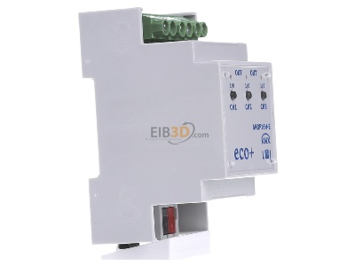 View on the left Lingg & Janke AH3F16H-E EIB, KNX switching actuator, 
