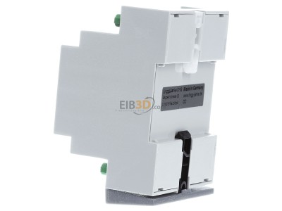 Ansicht rechts Lingg & Janke AH5F16H-E KNX Schaltaktor eco+ 5-fach 16A 4TE 