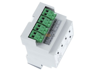 View top left Lingg & Janke AH5F16H-E EIB, KNX switching actuator, 
