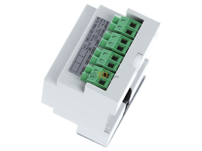 Ansicht oben rechts Lingg & Janke AH5F16H-E KNX Schaltaktor eco+ 5-fach 16A 4TE 