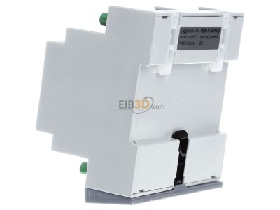 View on the right Lingg & Janke AH9F16H-E EIB, KNX switching actuator, 
