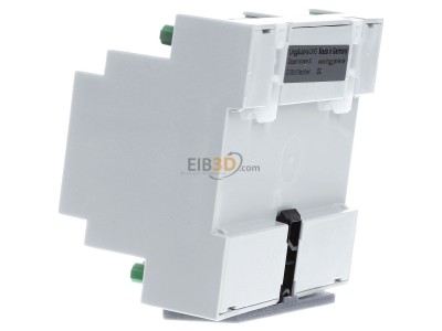 View on the right Lingg & Janke AH9F16-Q EIB, KNX switching actuator, 
