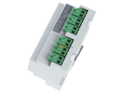 Ansicht oben rechts Lingg & Janke AH9F16-Q KNX Schaltaktor quick 9-fach 16A 6TE 