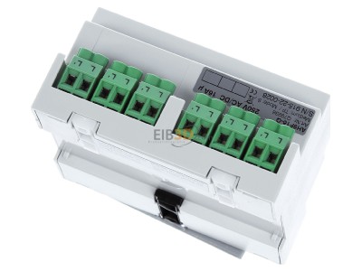 Top rear view Lingg & Janke AH9F16-Q EIB, KNX switching actuator, 
