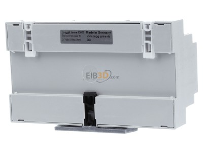 Back view Lingg & Janke BEA8F24H-E EIB, KNX combined I/O device, 
