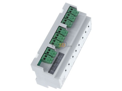 Ansicht oben links Lingg & Janke BEA8F24H-E KNX Binr Ein/Ausgang eco+ 8-fach 24V AC/DC 