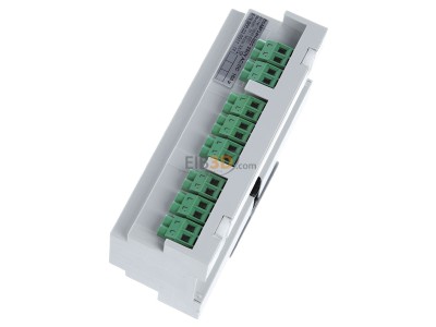 Ansicht oben rechts Lingg & Janke BEA8F24H-E KNX Binr Ein/Ausgang eco+ 8-fach 24V AC/DC 