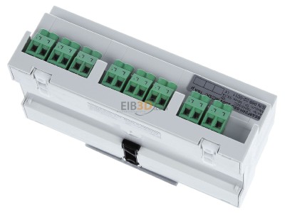 Ansicht oben hinten Lingg & Janke BEA8F24H-E KNX Binr Ein/Ausgang eco+ 8-fach 24V AC/DC 