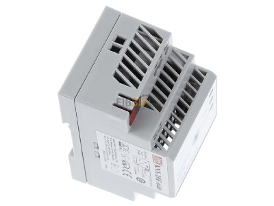 Ansicht oben links Lingg & Janke NT640-3 KNX Spannungsversorgung 640mA 3TE 