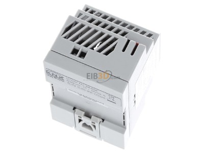 Top rear view Lingg & Janke NT640-3 EIB, KNX power supply 640mA, 
