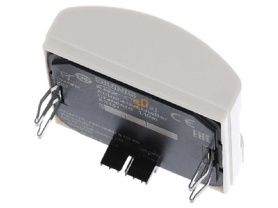 Top rear view Jung A 3181 EIB, KNX movement sensor, 
