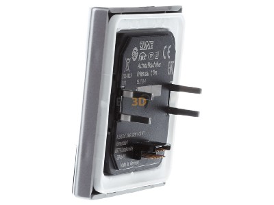Ansicht rechts Jung ES 3181-1 KNX Automatik-Schalter 1,10m Universal 