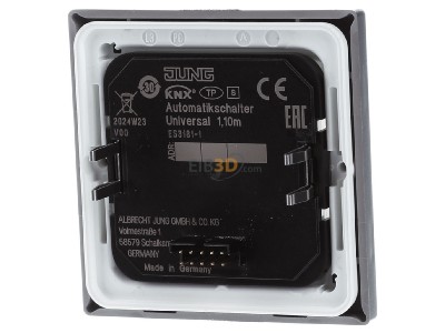 Ansicht hinten Jung ES 3181-1 KNX Automatik-Schalter 1,10m Universal 