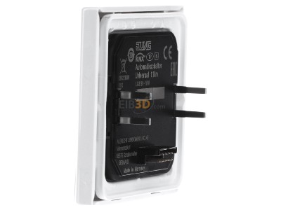Ansicht rechts Jung LS 3181-1 WW KNX Automatik-Schalter 1,10m Universal 