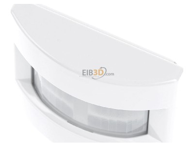 Ansicht oben vorne Jung LS 3181-1 WW KNX Automatik-Schalter 1,10m Universal 