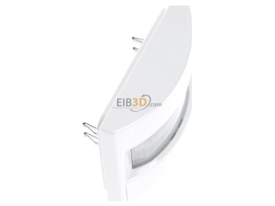 Ansicht oben links Jung LS 3181-1 WW KNX Automatik-Schalter 1,10m Universal 