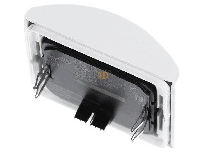 Ansicht oben hinten Jung LS 3181-1 WW KNX Automatik-Schalter 1,10m Universal 