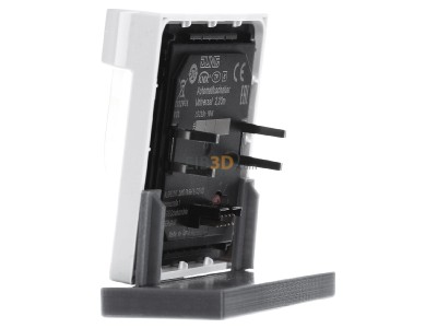 View on the right Jung LS 3281-1 WW EIB, KNX movement sensor, 
