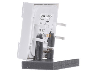 View on the right Gira 204003 EIB, KNX movement sensor, 
