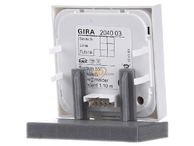 Back view Gira 204003 EIB, KNX movement sensor, 
