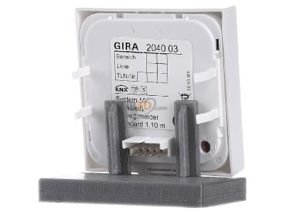 Ansicht hinten Gira 204003 KNX-Bewegungsmelder 1,10m rws 