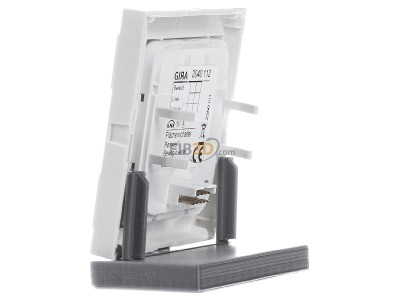 View on the right Gira 2040112 EIB, KNX movement sensor, 
