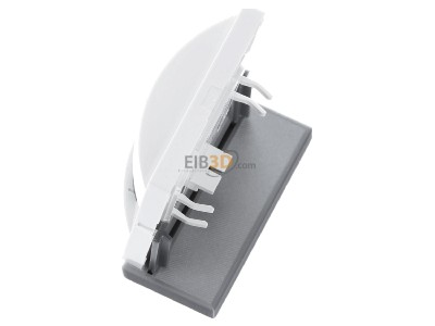 View top right Gira 2040112 EIB, KNX movement sensor, 
