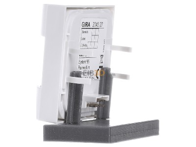 View on the right Gira 204027 EIB, KNX movement sensor, 
