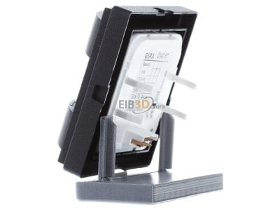 Ansicht rechts Gira 204067 KNX-Bewegungsmelder 1,10m anth 