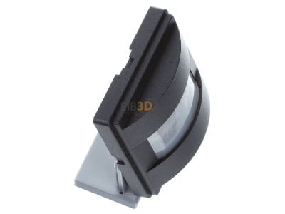 Ansicht oben links Gira 204067 KNX-Bewegungsmelder 1,10m anth 