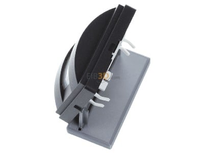 Ansicht oben rechts Gira 204067 KNX-Bewegungsmelder 1,10m anth 