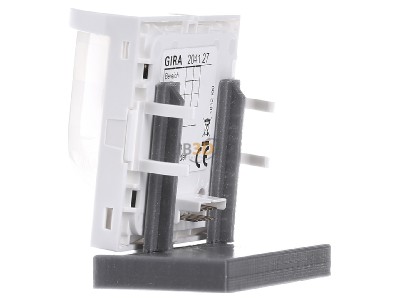 View on the right Gira 204127 EIB, KNX movement sensor, 
