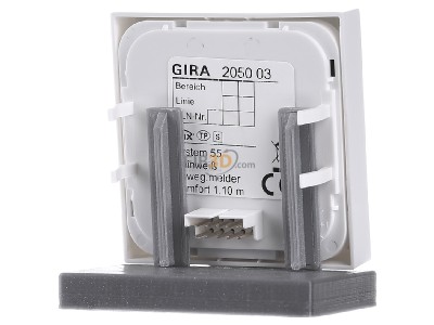 Ansicht hinten Gira 205003 KNX-Bewegungsmelder 1,10m rws 