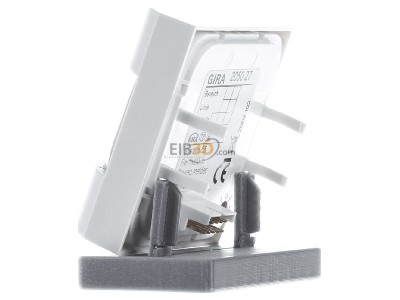 Ansicht rechts Gira 205027 KNX-Bewegungsmelder 1,10m rws 
