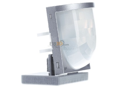 Ansicht links Gira 205126 KNX-Bewegungsmelder 2,20m alu 