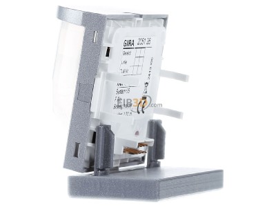 Ansicht rechts Gira 205126 KNX-Bewegungsmelder 2,20m alu 
